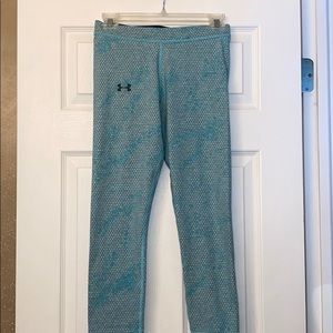 NWT UNDER ARMOUR Capri cotton